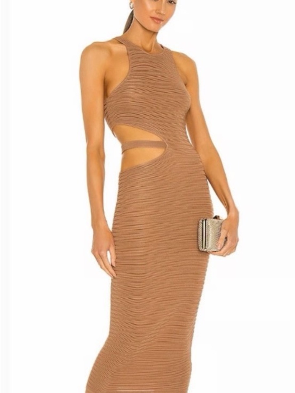 Michael Costello revolve dress